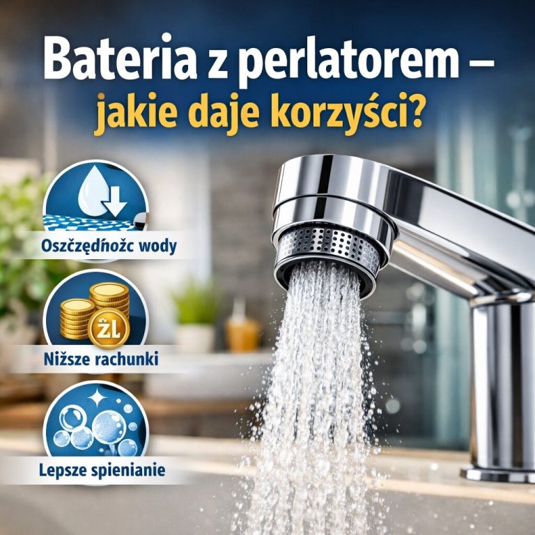 Bateria z perlatorem – jakie daje korzyści
