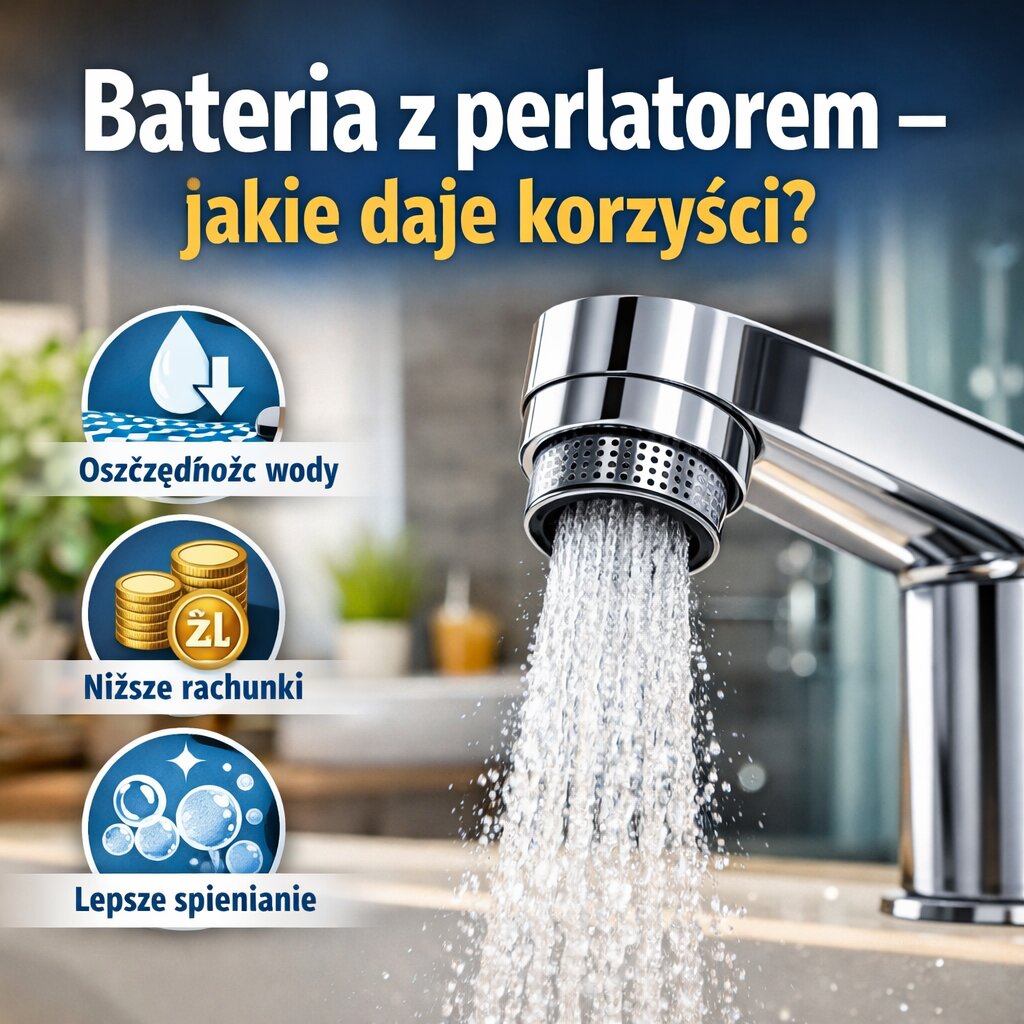 Bateria z perlatorem – jakie daje korzyści