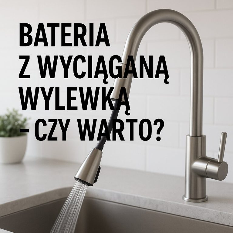 Bateria z wyciąganą wylewką – czy warto