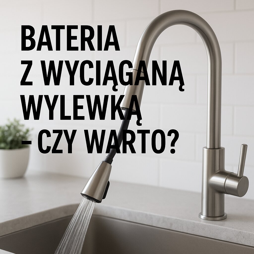 Bateria z wyciąganą wylewką – czy warto