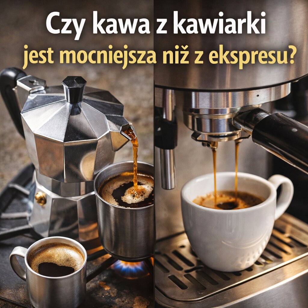 Czy kawa z kawiarki jest mocniejsza niż z ekspresu (3)
