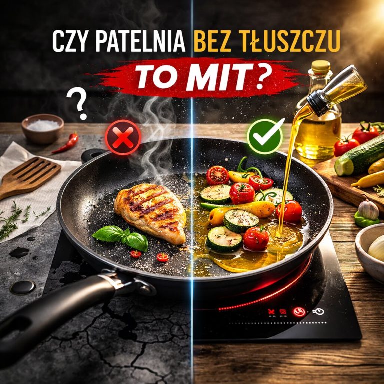 Czy patelnia bez tłuszczu to mit