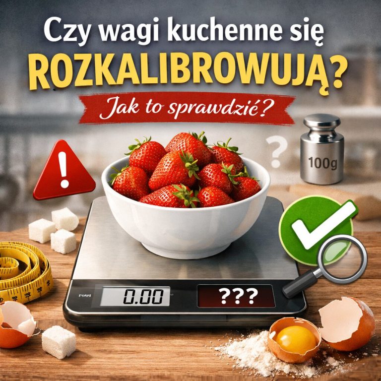Czy wagi kuchenne się rozkalibrowują Jak to sprawdzić