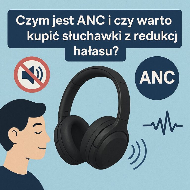 Czym jest ANC i czy warto kupić słuchawki z redukcją hałasu