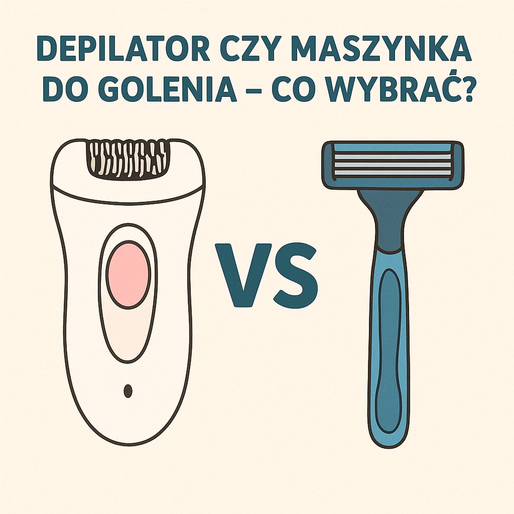 Depilator czy maszynka do golenia – co wybrać