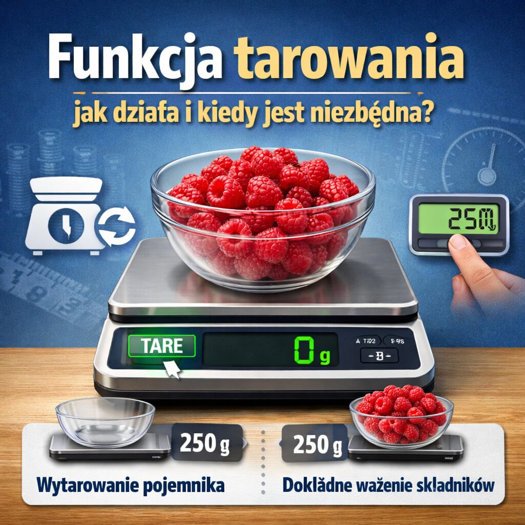Funkcja tarowania – jak działa i kiedy jest niezbędna