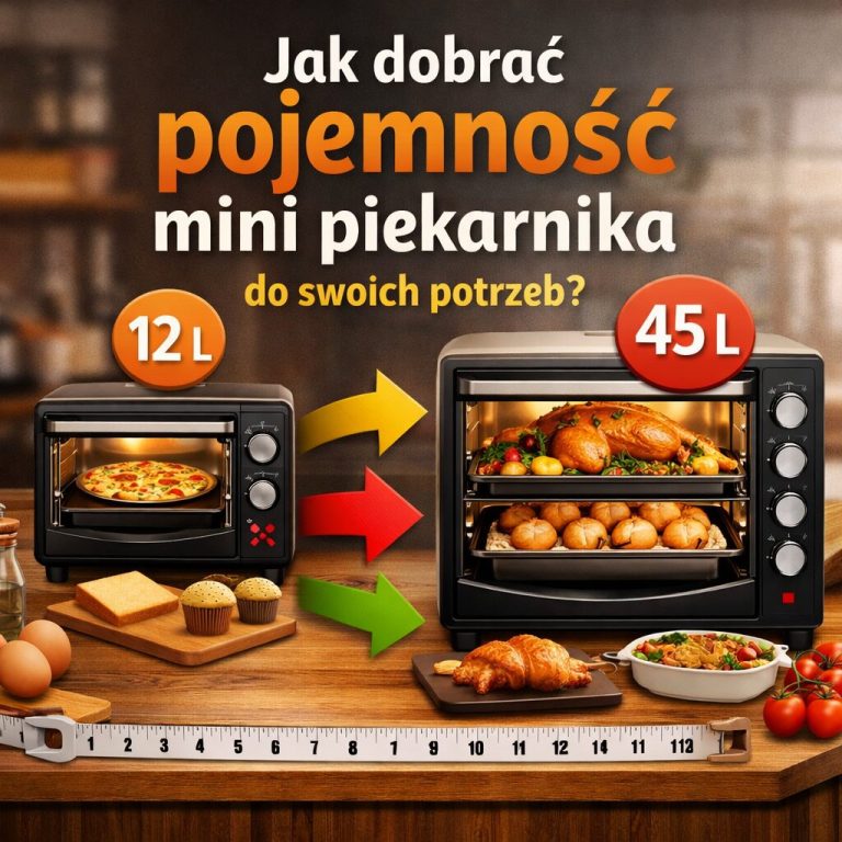 Jak dobrać pojemność mini piekarnika do swoich potrzeb