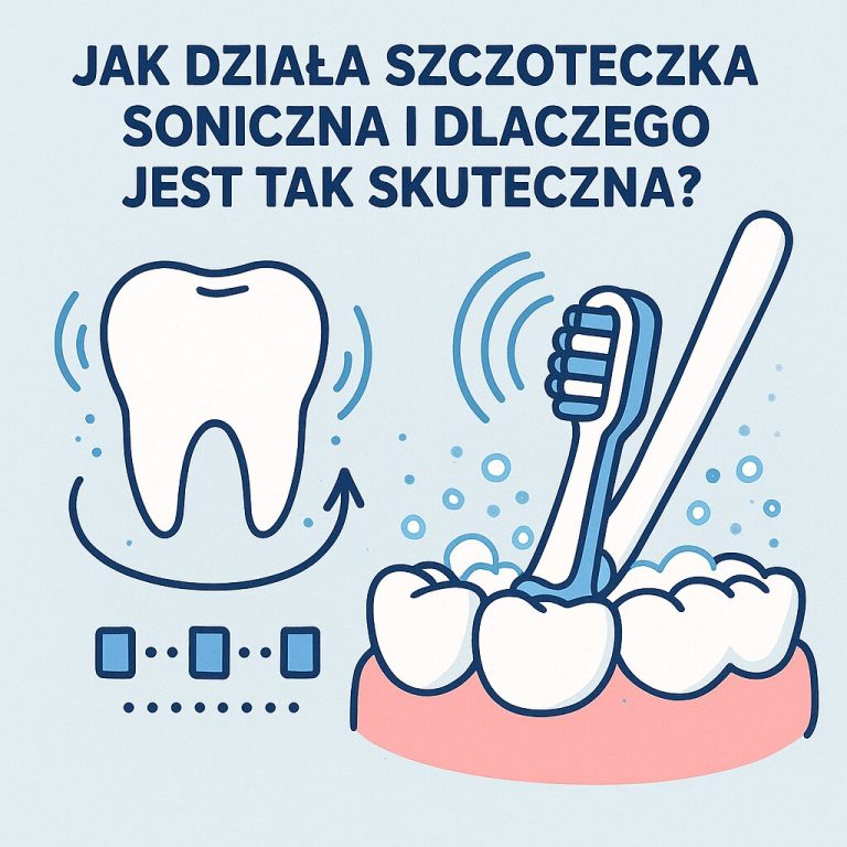 Jak działa szczoteczka soniczna i dlaczego jest tak skuteczna