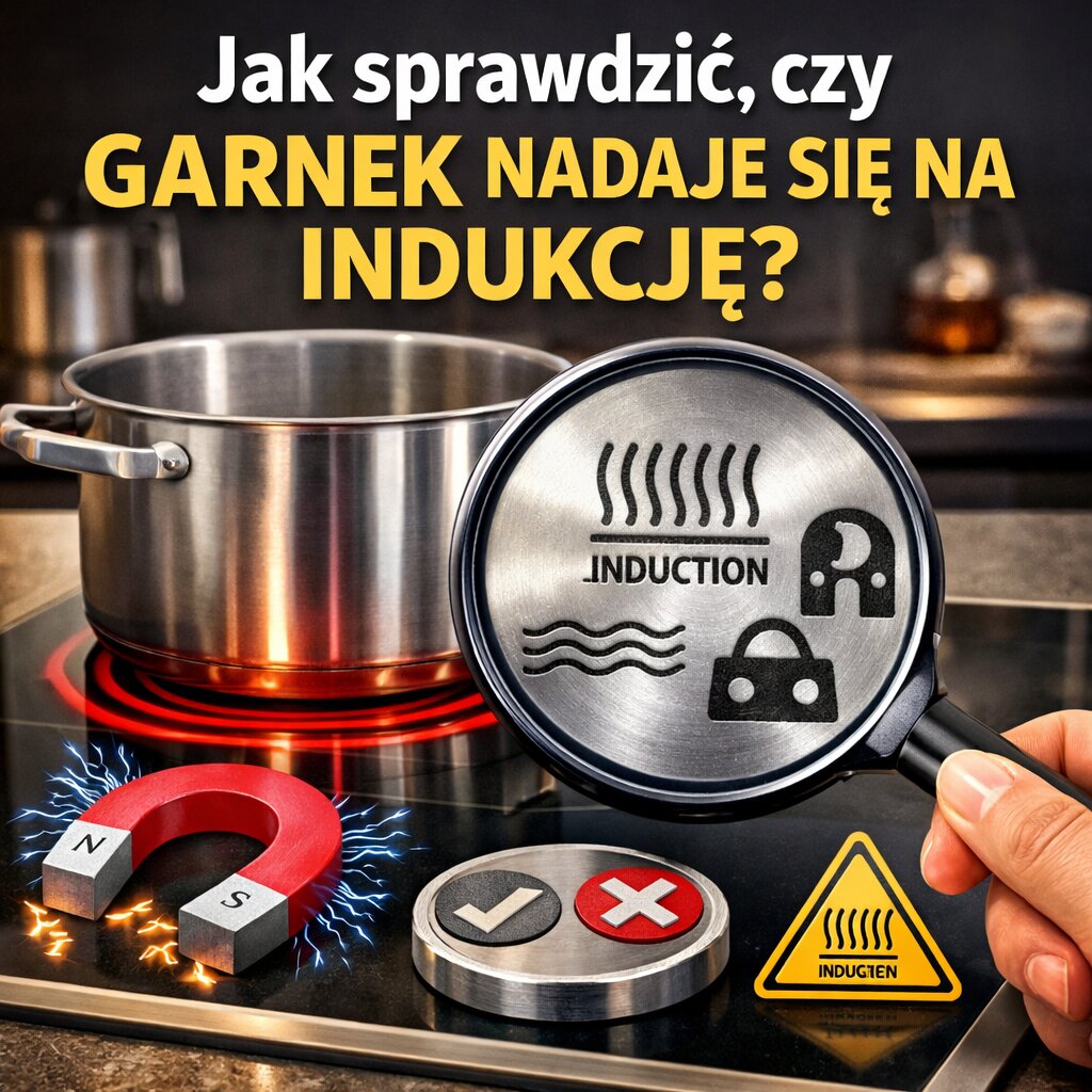 Jak sprawdzić, czy garnek nadaje się na indukcję