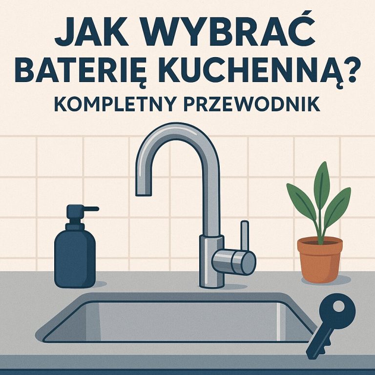Jak wybrać baterię kuchenną Kompletny przewodnik