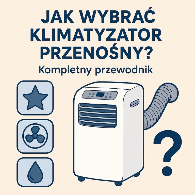 Jak wybrać klimatyzator przenośny Kompletny przewodnik.