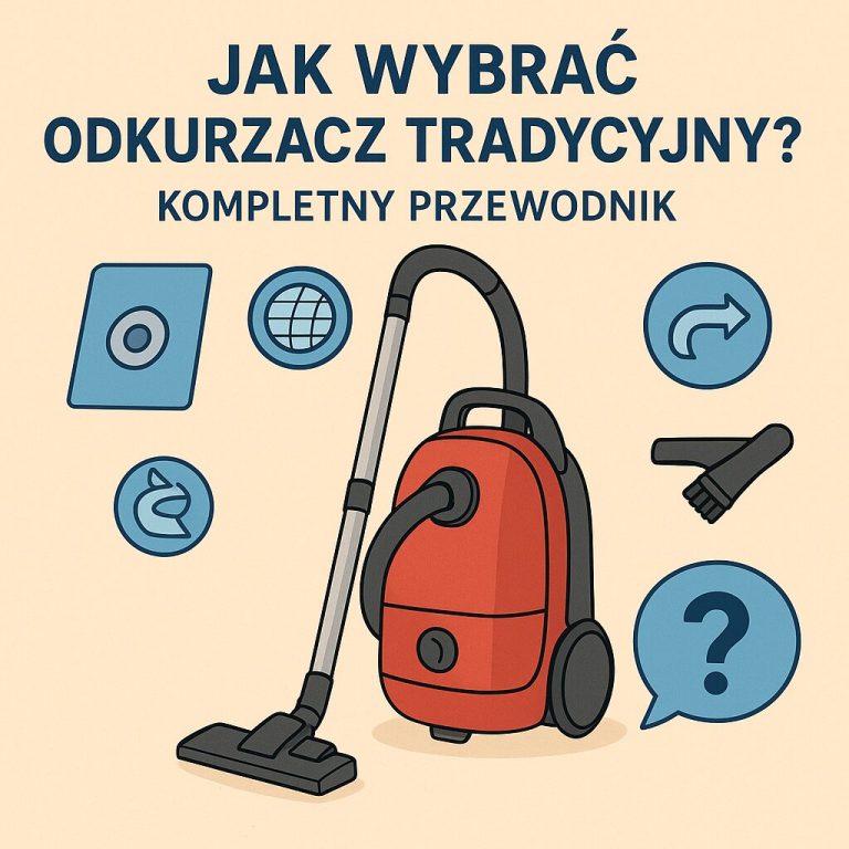 Jak wybrać odkurzacz tradycyjny Kompletny przewodnik.