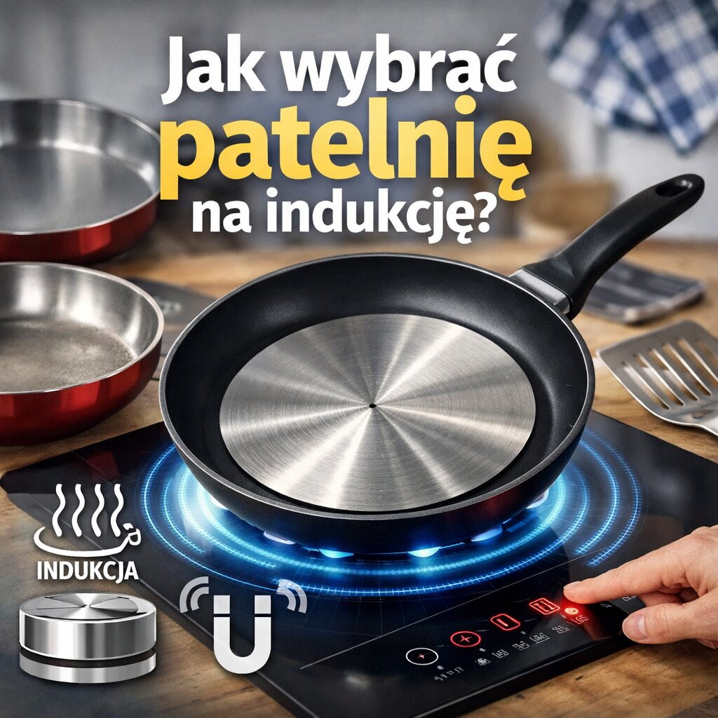 Jak wybrać patelnię na indukcję