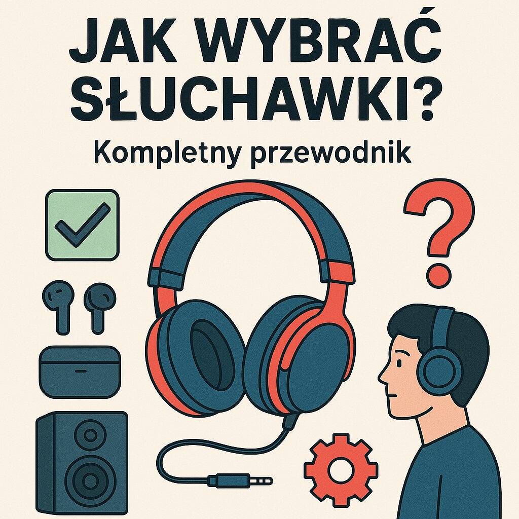 Jak wybrać słuchawki Kompletny przewodnik.