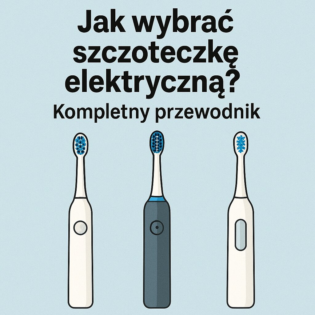 Jak wybrać szczoteczkę elektryczną Kompletny przewodnik.