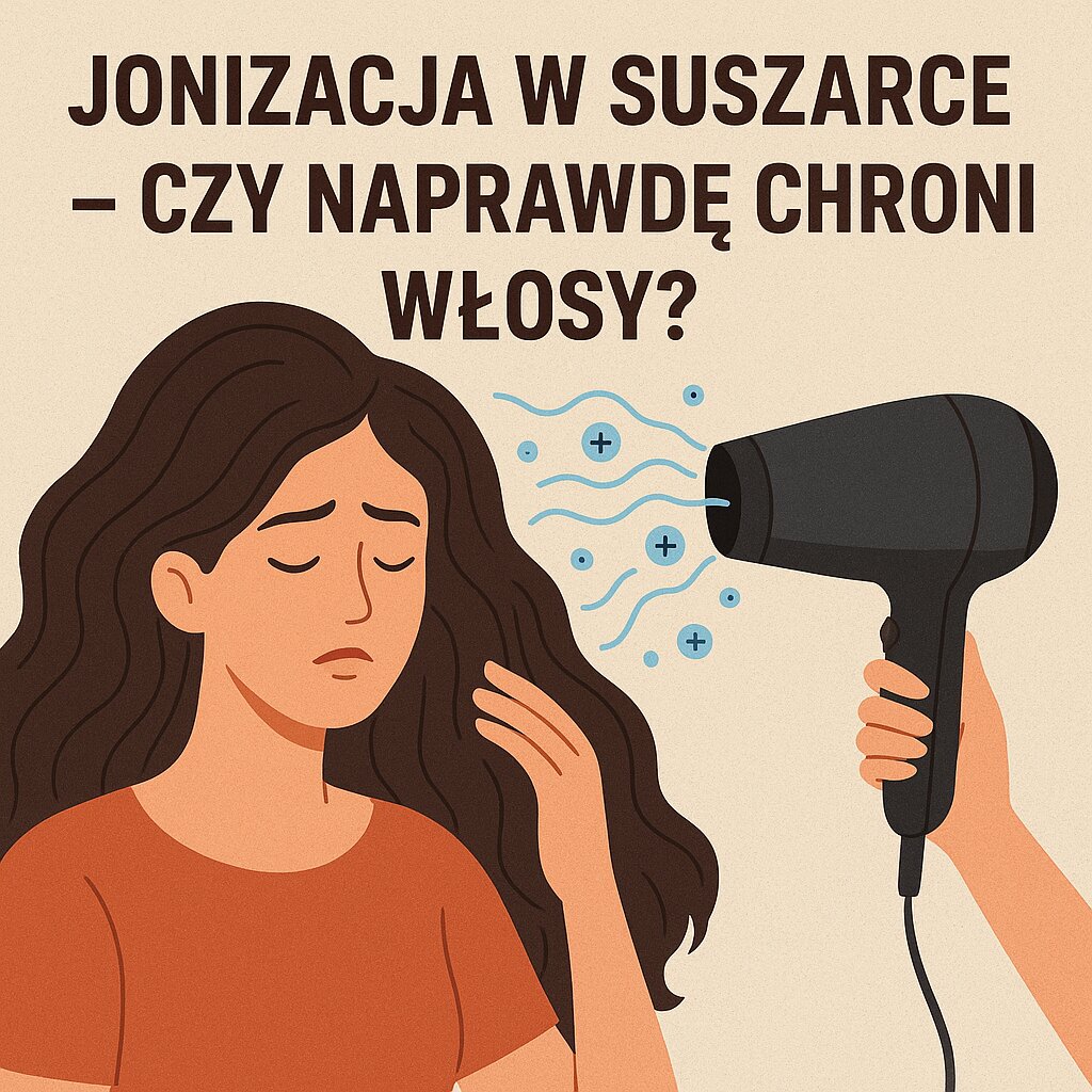 Jonizacja w suszarce – czy naprawdę chroni włosy