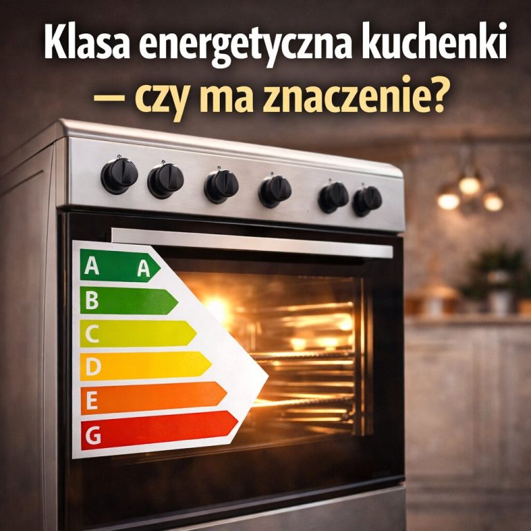 Klasa energetyczna kuchenki – czy ma znaczenie