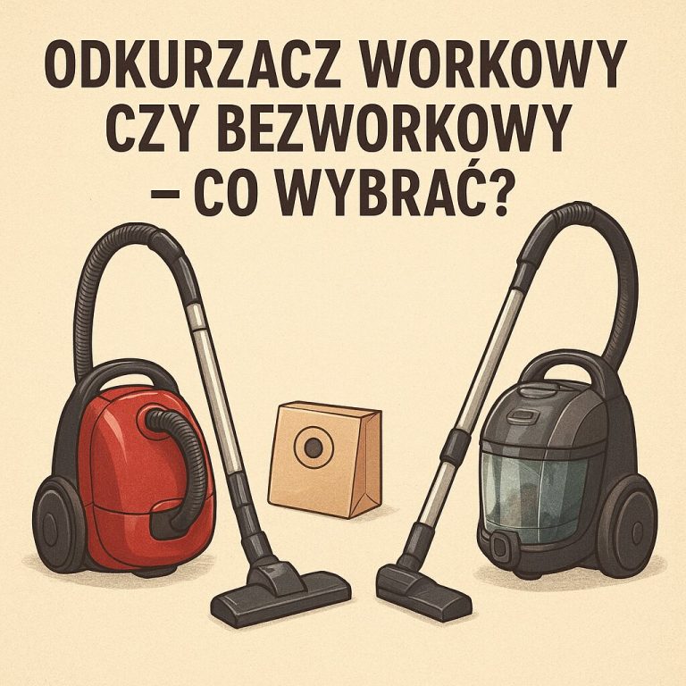 Odkurzacz workowy czy bezworkowy – co wybrać
