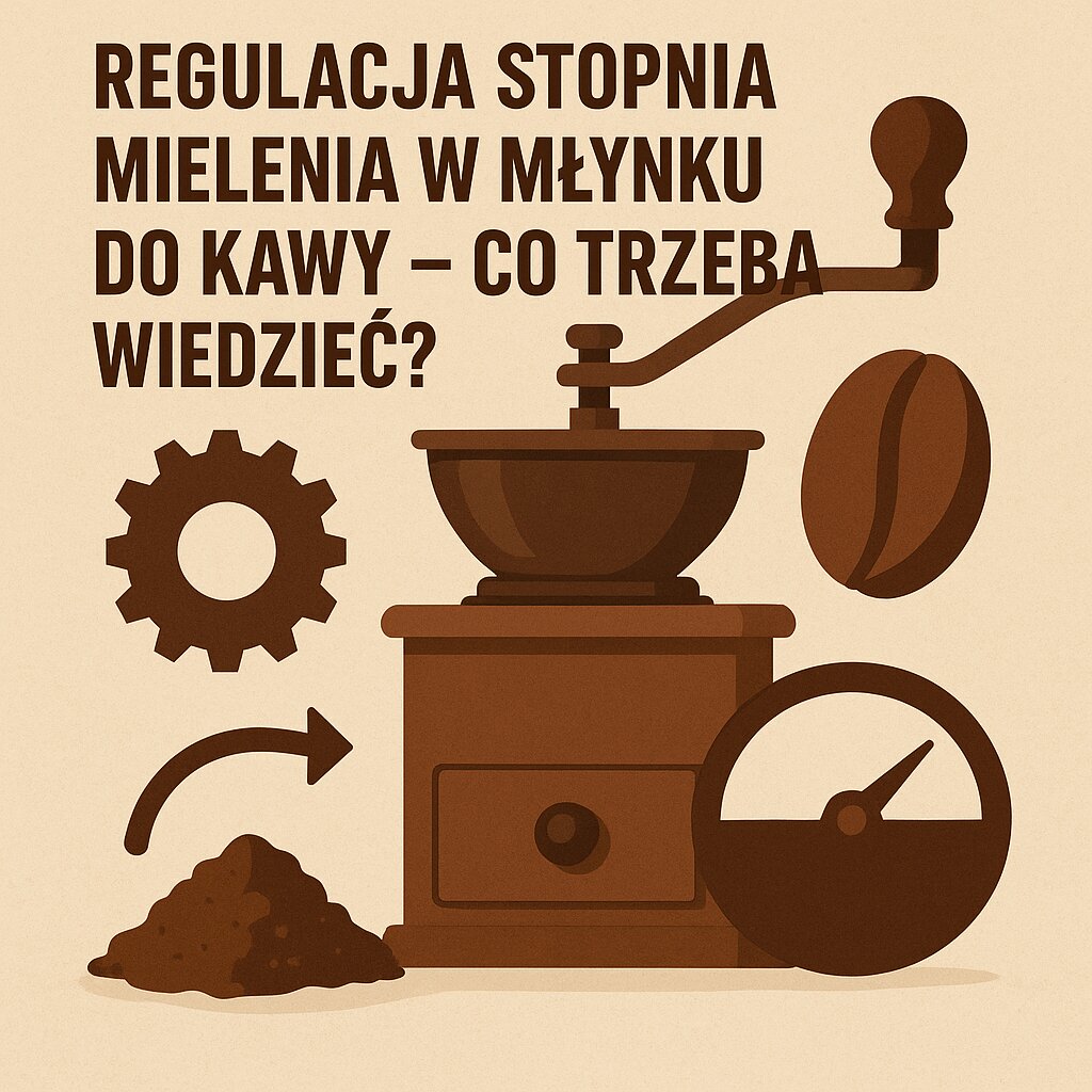 Regulacja stopnia mielenia w młynku do kawy – co trzeba wiedzieć