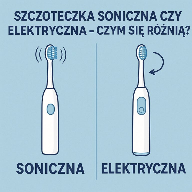 Szczoteczka soniczna czy elektryczna – czym się różnią