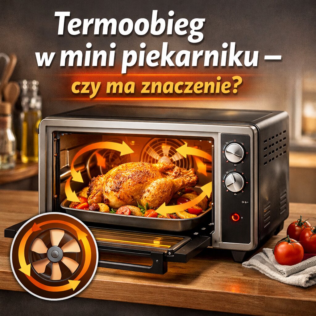 Termoobieg w mini piekarniku – czy ma znaczenie