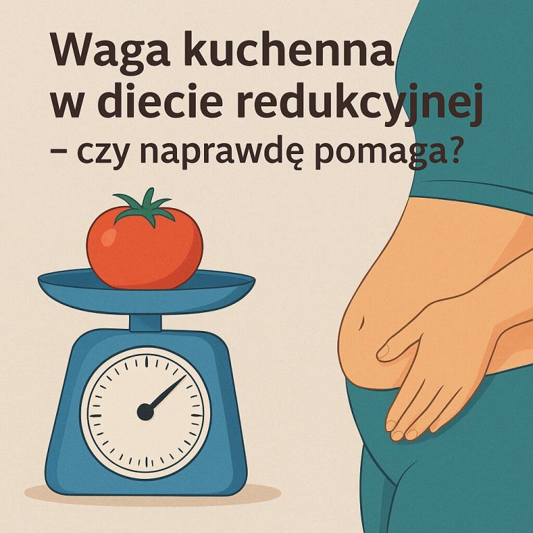 # Waga kuchenna w diecie redukcyjnej – czy naprawdę pomaga